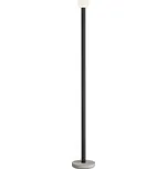 Flos F1070026 Bellhop Floor, černá designová stojací lampa se stmívačem, 26W LED 2700K stmívatelná, výška 178cm