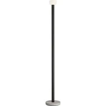 Stojací lampa Flos F1070026 Bellhop Floor, černá designová stojací lampa se stmívačem, 26W LED 2700K stmívatelná, výška 178cm