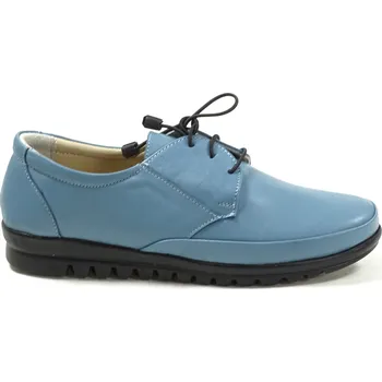 Dámské polobotky Traxin YKS-1026 BLUE dámská vycházková obuv Velikost: 36