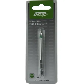 Bit OREN Bit (BZ) plochý vel. 6, prodloužený 75 mm (1ks)