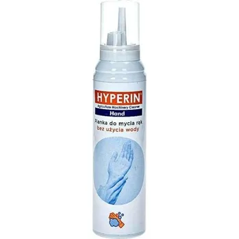 Autošampón Hyperin Hand 150ml Aktivní pěna na mytí rukou bez vody MZR 53839