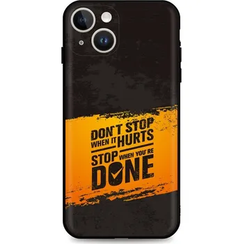 Pouzdro na mobilní telefon Kryt iPhone 14 Don´t Stop (obal neboli pouzdro na iPhone 14)
