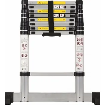 Žebřík Max KME1026B žebřík teleskopický jednodílný 2,6 m 