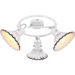 Globo 54050-3 přisazené stropní svítidlo Jowita 3x40W | E27 - bílá, černá + K nákupu nad 3000 Kč dárek zdarma