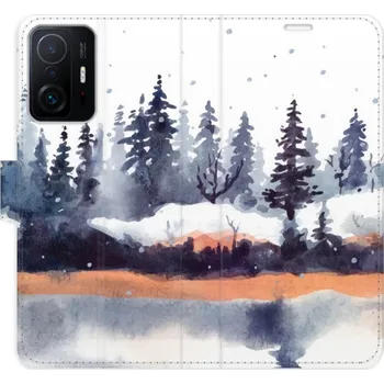 Pouzdro na mobilní telefon Flipové pouzdro iSaprio - Winter 02 - Xiaomi 11T / 11T Pro