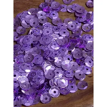 Flitry lomené Ø6 mm 10 g fialková lesk