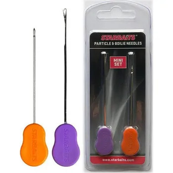 Nástraha Starbaits Sada Jehel Partiklová+Boiliesová