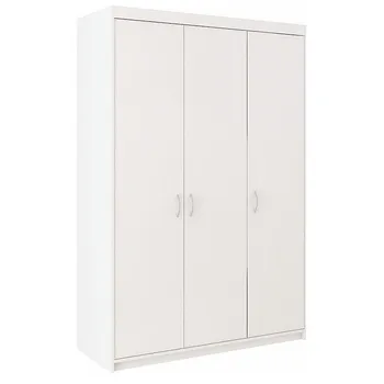 Šatní skříň Šatní skříň Jelena 3D bílá