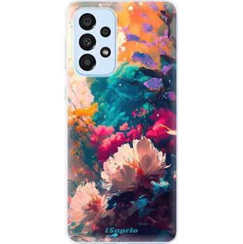 Pouzdro na mobilní telefon Odolné silikonové pouzdro iSaprio - Flower Design - Samsung Galaxy A33 5G