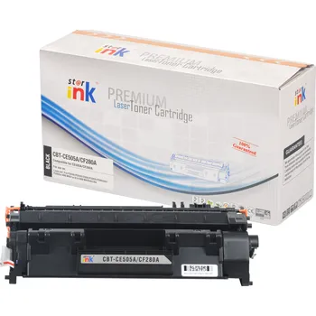 Počítač Starink kompatibilní toner HP 80A, HP CF280A (Černý)