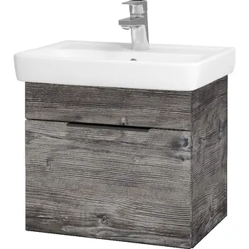 Koupelnový nábytek Dřevojas Koupelnová skříňka SOLO SZZ 50 - D10 Borovice Jackson / Úchytka T07 / D10 Borovice Jackson