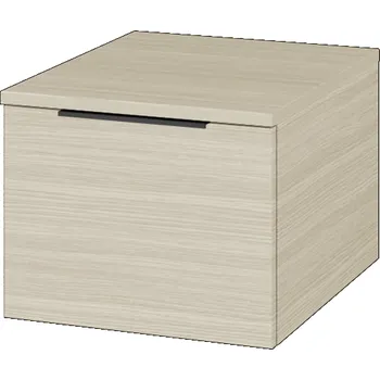 Koupelnový nábytek Dřevojas Nízká skříňka DOS SNZ1 40 - D04 Dub / Úchytka T07 / D04 Dub