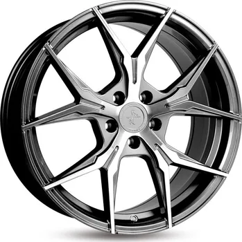 Disk Alu kola KESKIN TUNING KT19 PALLADIUM FRONT POLISH 8,5x19" 5x112 ET45 72,6