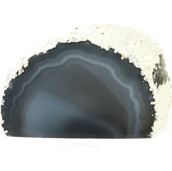 Přírodní kámen Achátová geoda z Brazílie 631g
