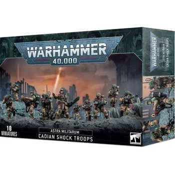 Desková hra Games Workshop Astra Militarum: Cadian Shock Troops