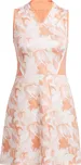 Adidas W šaty Floral - oranžové: Dámské S