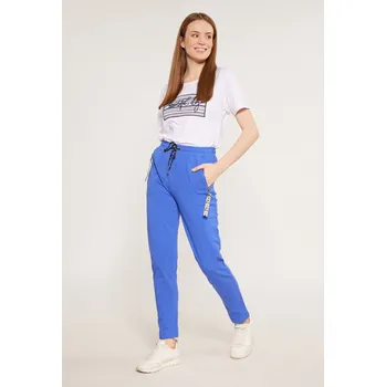 Dámské kalhoty / tepláky TRU0010-013 královská modř - Monnari královská modř XL