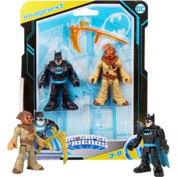 Mattel Imaginext: DC Super Friends - Batman & Scarecrow akční figurky (HFD42)