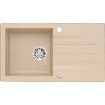 Nerezový dřez ALVEUS Cortina 110 - G 55 béžová
