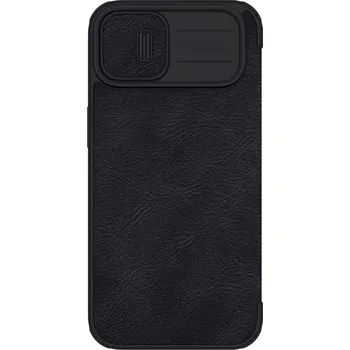Pouzdro na mobilní telefon Nillkin Qin Book PRO Pouzdro pro Apple iPhone 14 Plus Black 57983110562
