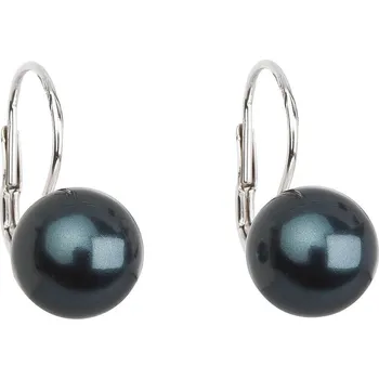 Náušnice Troli Náušnice s klapkou Pearl Tahiti - 8 mm 71107.3 + 2 měsíce na vrácení zboží