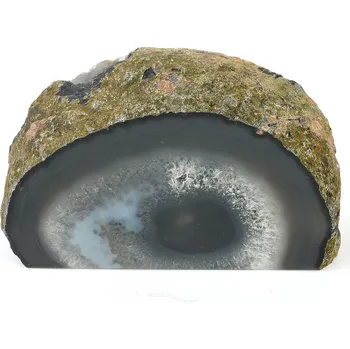 Přírodní kámen Achátová geoda z Brazílie (1236g)