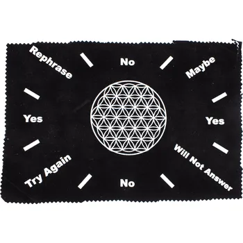 Milujeme Kameny Podložka pod kyvadlo - květ života - VADA 328220