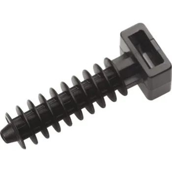 Hřebík SapiSelco Příchytky stahovacího pásku 8x36 černé ALE.3.402 1792004 (100ks)