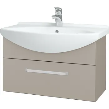 Koupelnový nábytek Dřevojas Koupelnová skříňka TAKE IT SZZ 75 - N07 Stone / Úchytka T01 / N07 Stone