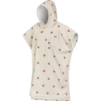 Dámské pončo Pončo After Skulls cream - Odesíláme do 24 hodin