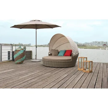 Zahradní lehátko Gardin Slnečná posteľ ISCHIA