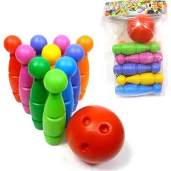 Kuželka Baczek Maxi kuželky 10 ks