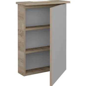 Koupelnový nábytek Dřevojas Jednodveřová galerka SANI GAO 50 - D17 Colorado / Pravé