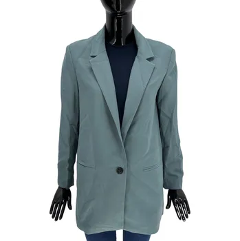 Dámské sako Oodji dámské módní sako relaxed- fit s 3/4 rukávy Velikosti XS-XXL: XS Nové zboží