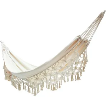 Houpací síť Béžová houpací síť MAJORKA