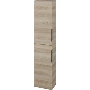 Koupelnový nábytek Dřevojas Vysoká skříň DOS SV1D2 35 - D17 Colorado / Úchytka T07 / D17 Colorado / Levé