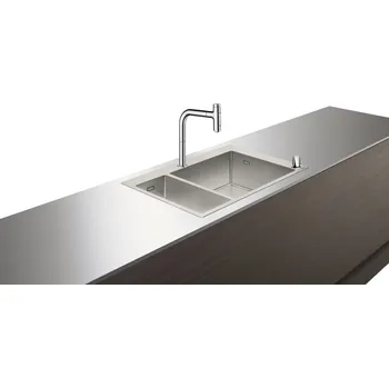 Hansgrohe C71 CHROM C71-F655-09 Dřezová kombinace 180/450 Select