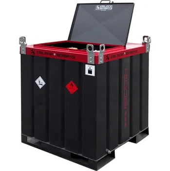 nádrž Dvouplášťová nádrž na naftu TANK TUBE 440 litrů, filtr + průtokoměr