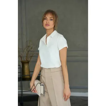 Triko krátký rukáv Latynka 10659 barva: zelená, velikost: S/M