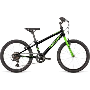 Dětské kolo Dema ROCKET 20 SL černá/zelená (115-135 cm) (Dětské kolo Dema ROCKET 20 SL black-green)