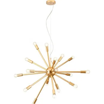 Redo Závěsná lampa Stellar, 18x E14 Barva: Zlatá