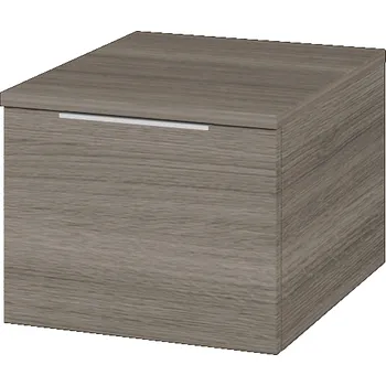 Koupelnový nábytek Dřevojas Nízká skříňka DOS SNZ1 40 - D03 Cafe / Úchytka T05 / D03 Cafe