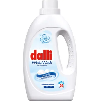 Prací gel Dalli White Wash Prací gel na bílé a světlé prádlo 1,1 l