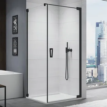 RONAL CADURA Jednokřídlé dveře - panty vpravo / 1 strana rohového vstupu CA1CD0750607