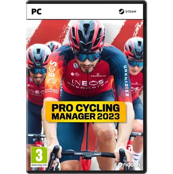 Počítačová hra Pro Cycling Manager 2023 (PC)