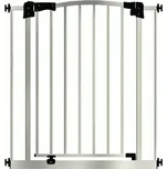 Zábrana dveře/schody 103-112 cm bílá