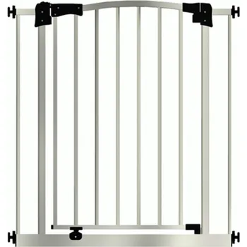 Dětská zábrana Zábrana dveře/schody 103-112 cm bílá