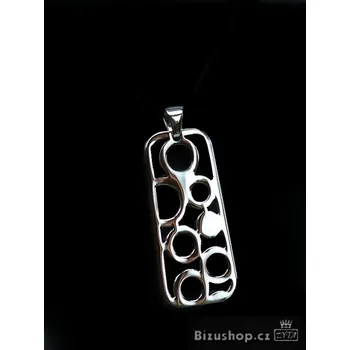 Přívěsek Zyta Přívěsek chirurgická ocel, destička s průřezem 15247