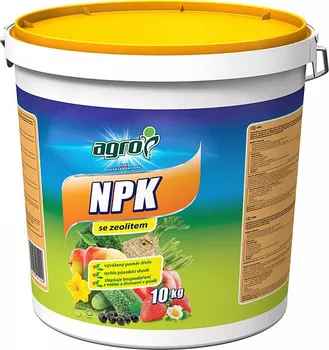 Hnojivo Agro NPK se zeolitem kbelík 10 kg