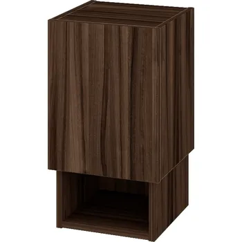 Koupelnový nábytek Dřevojas Horní skříňka INVENCE SYDO 35 - D06 Ořech / D06 Ořech / Levé